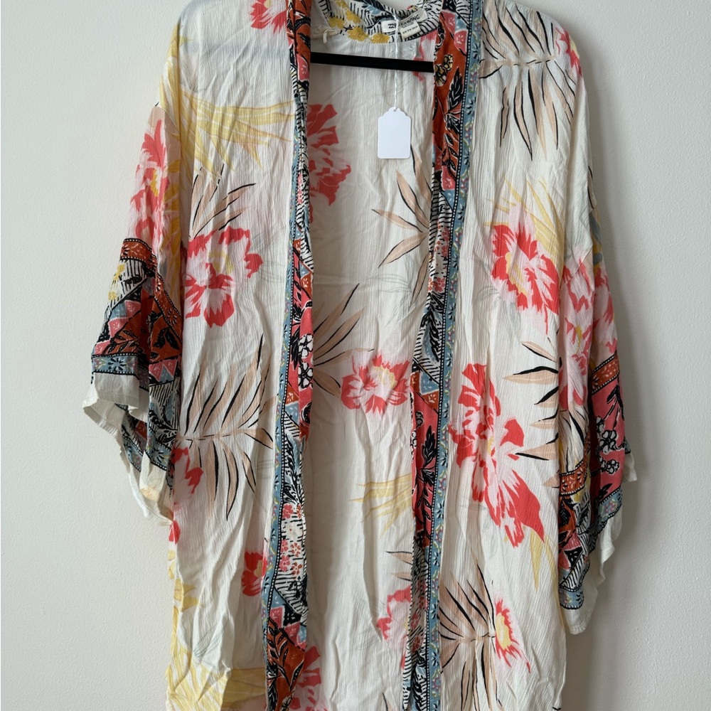 Billabong Floral Kimono